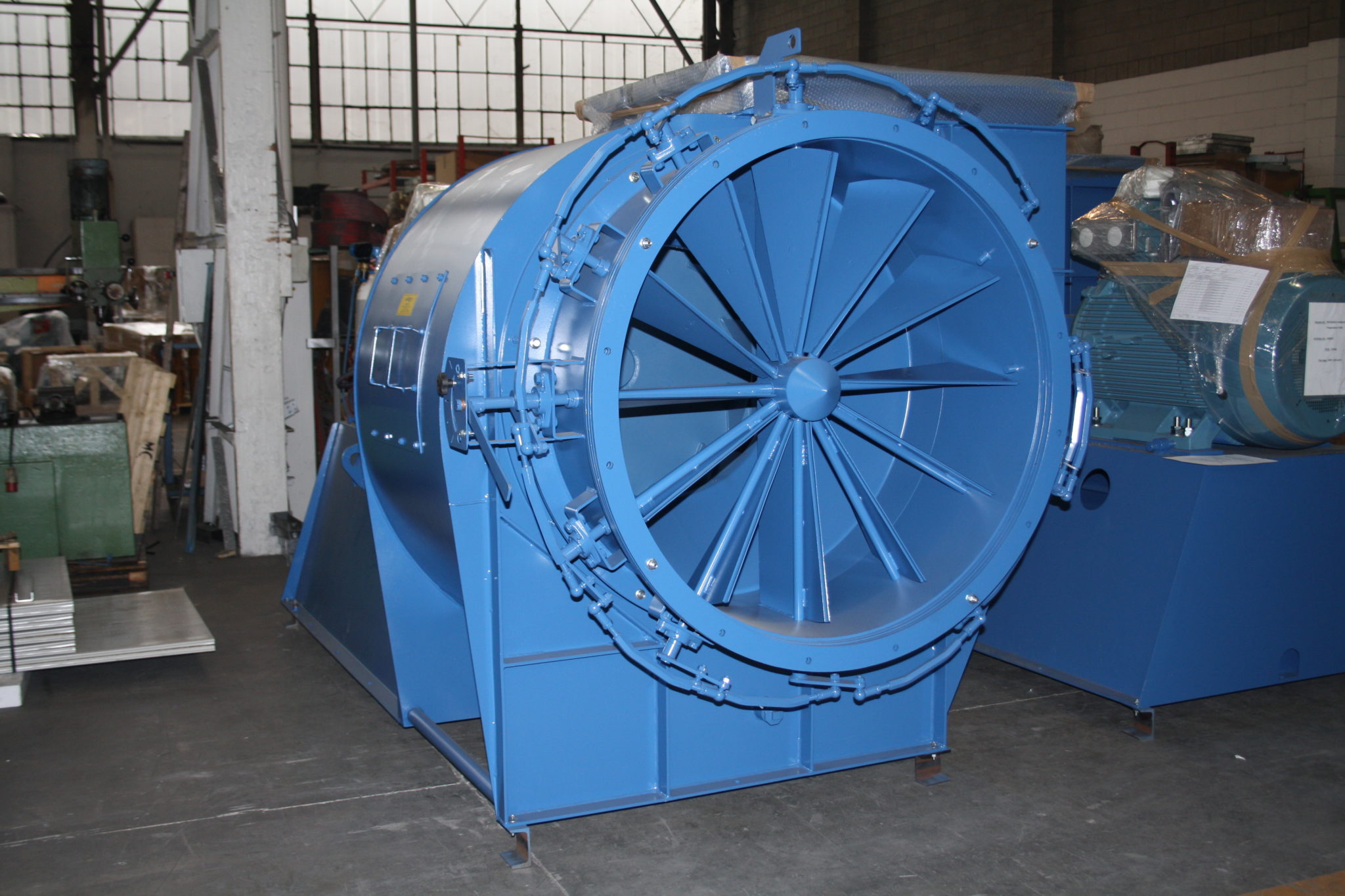 Acovent the best buy for industrial fans Airvision